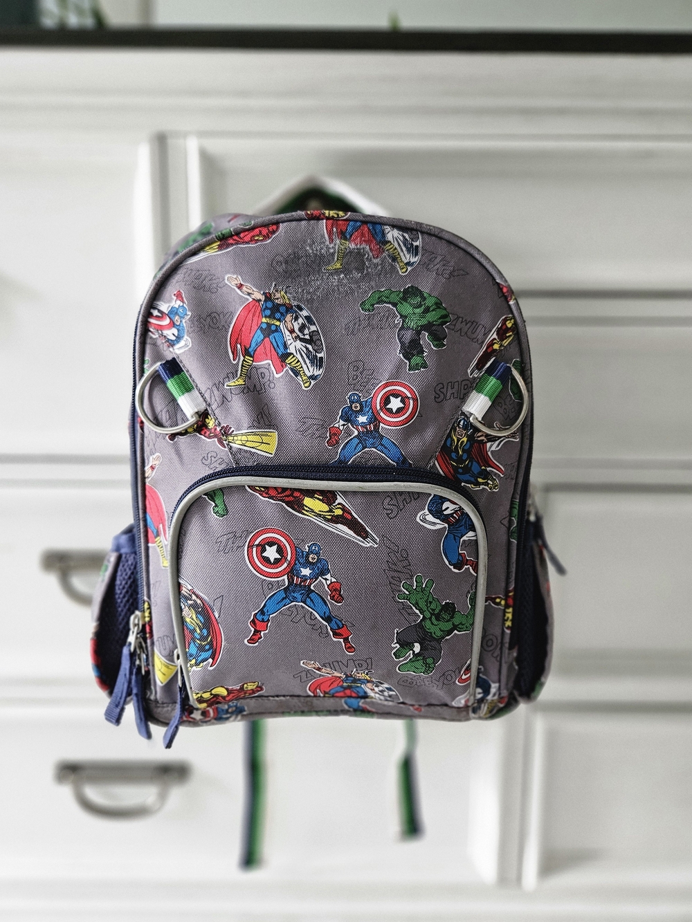 Pottery Barn Kids Marvel Heroes Backpack